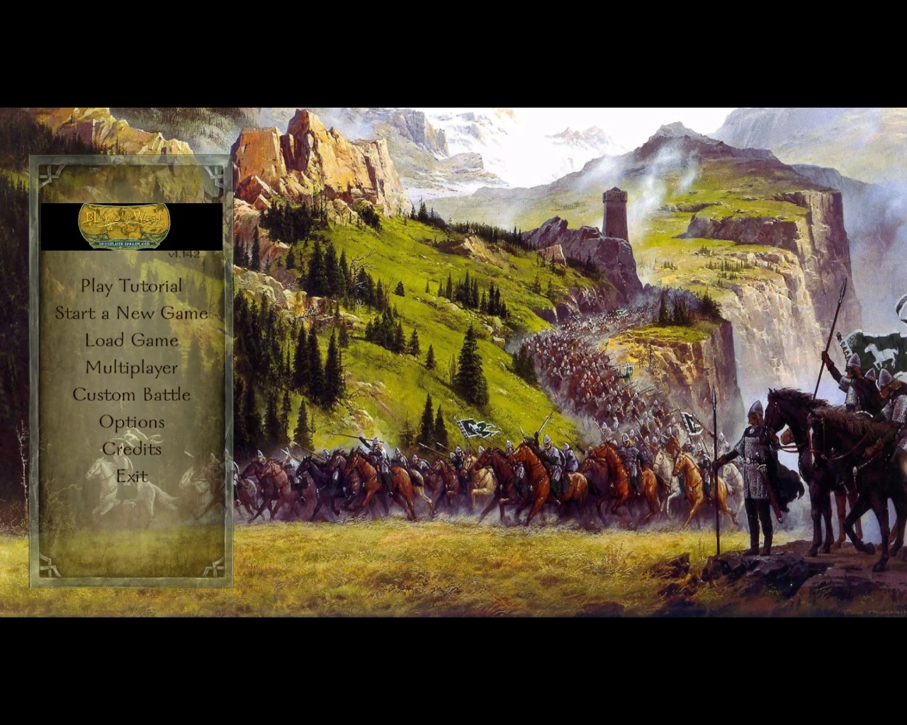 lord of the rings warband mod