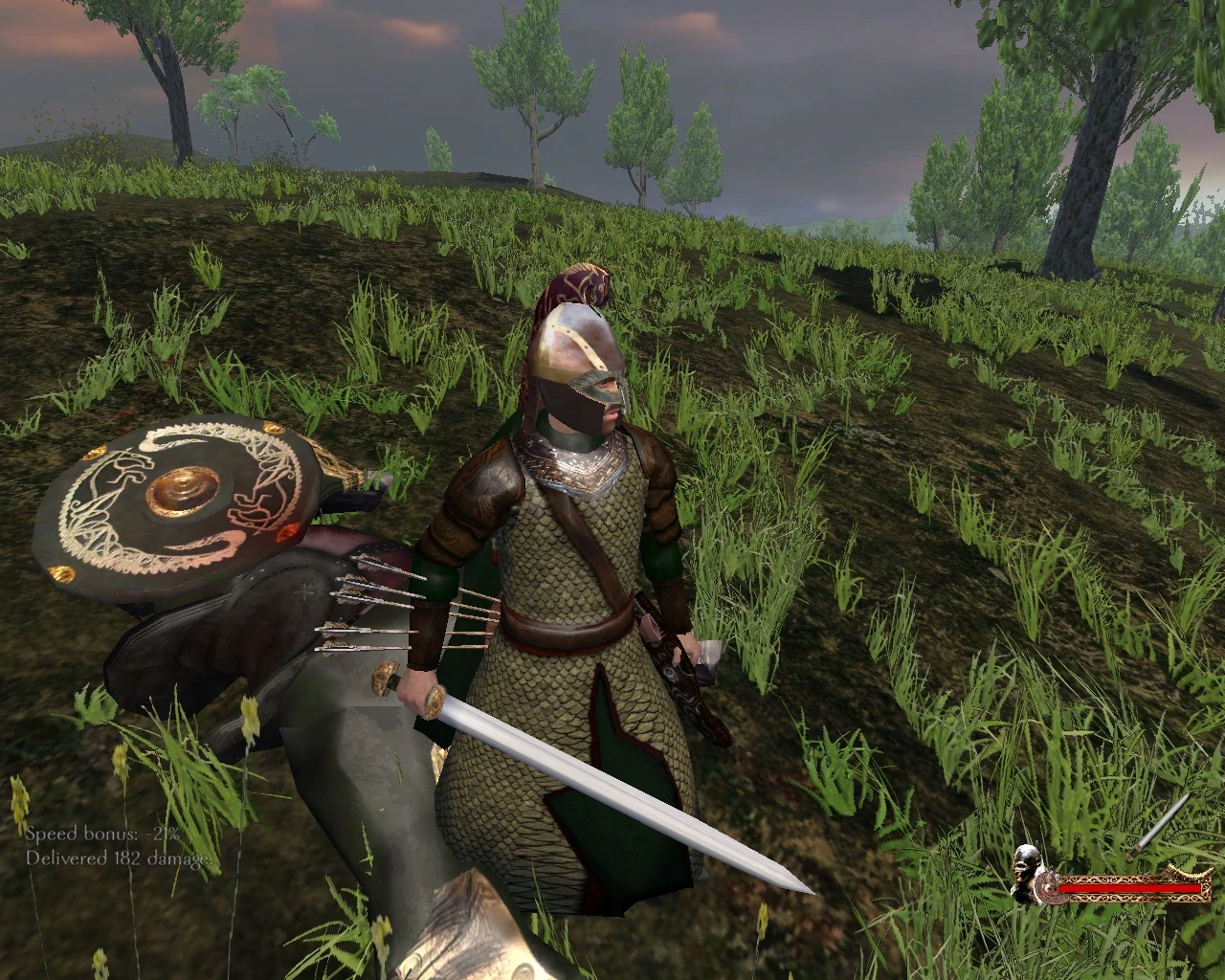 mount and blade blood in the west