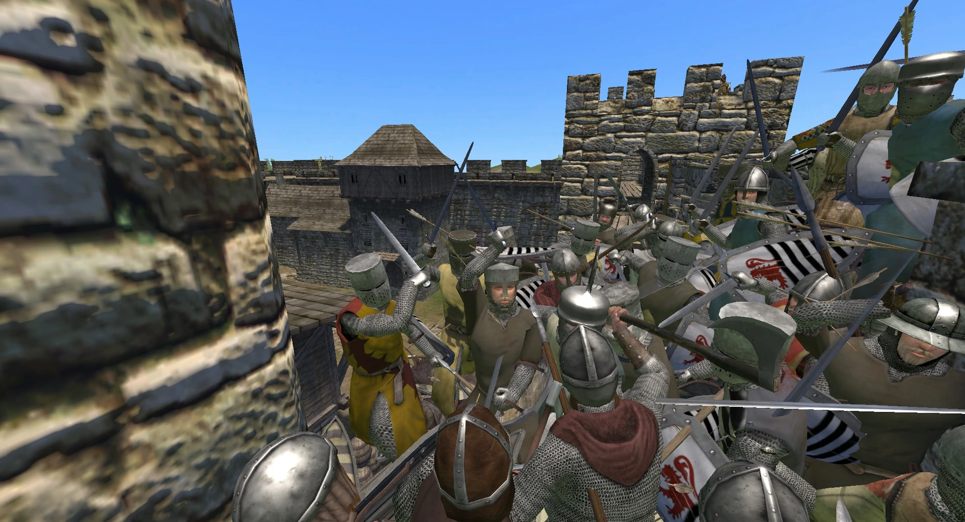 good mount and blade warband mods