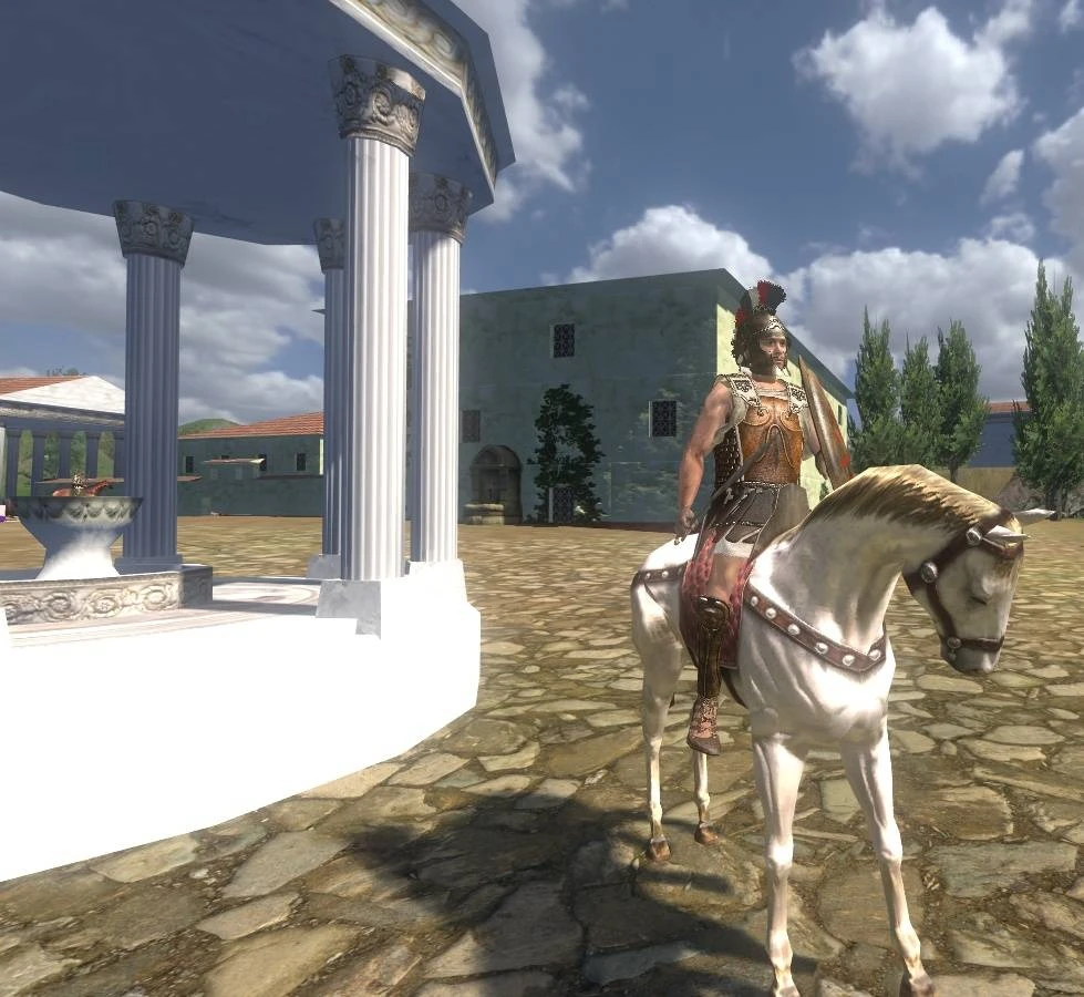 mount and blade warband rome mod