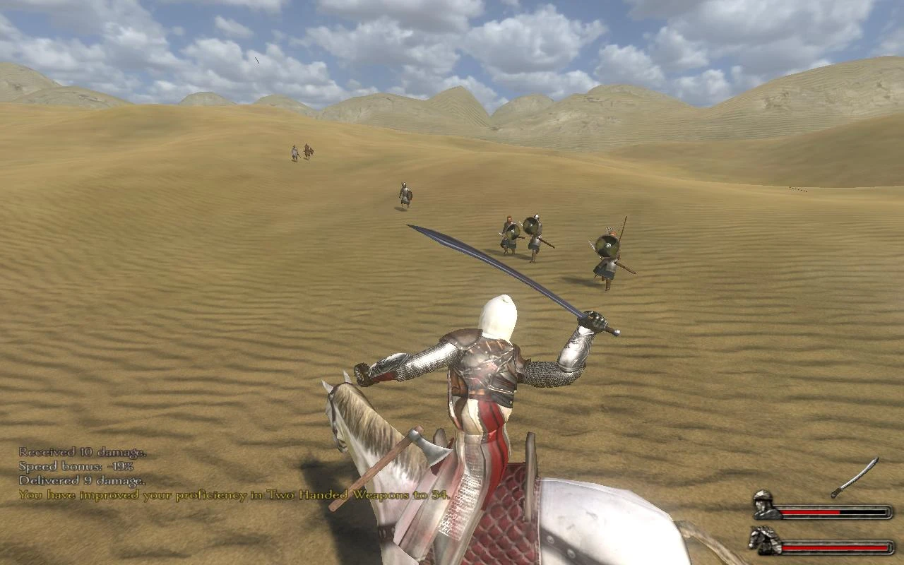 mount and blade warband mod not appearing