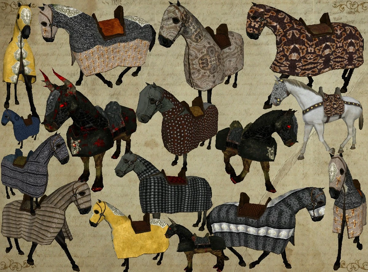 mount and blade warband horses mount and blade warband horses