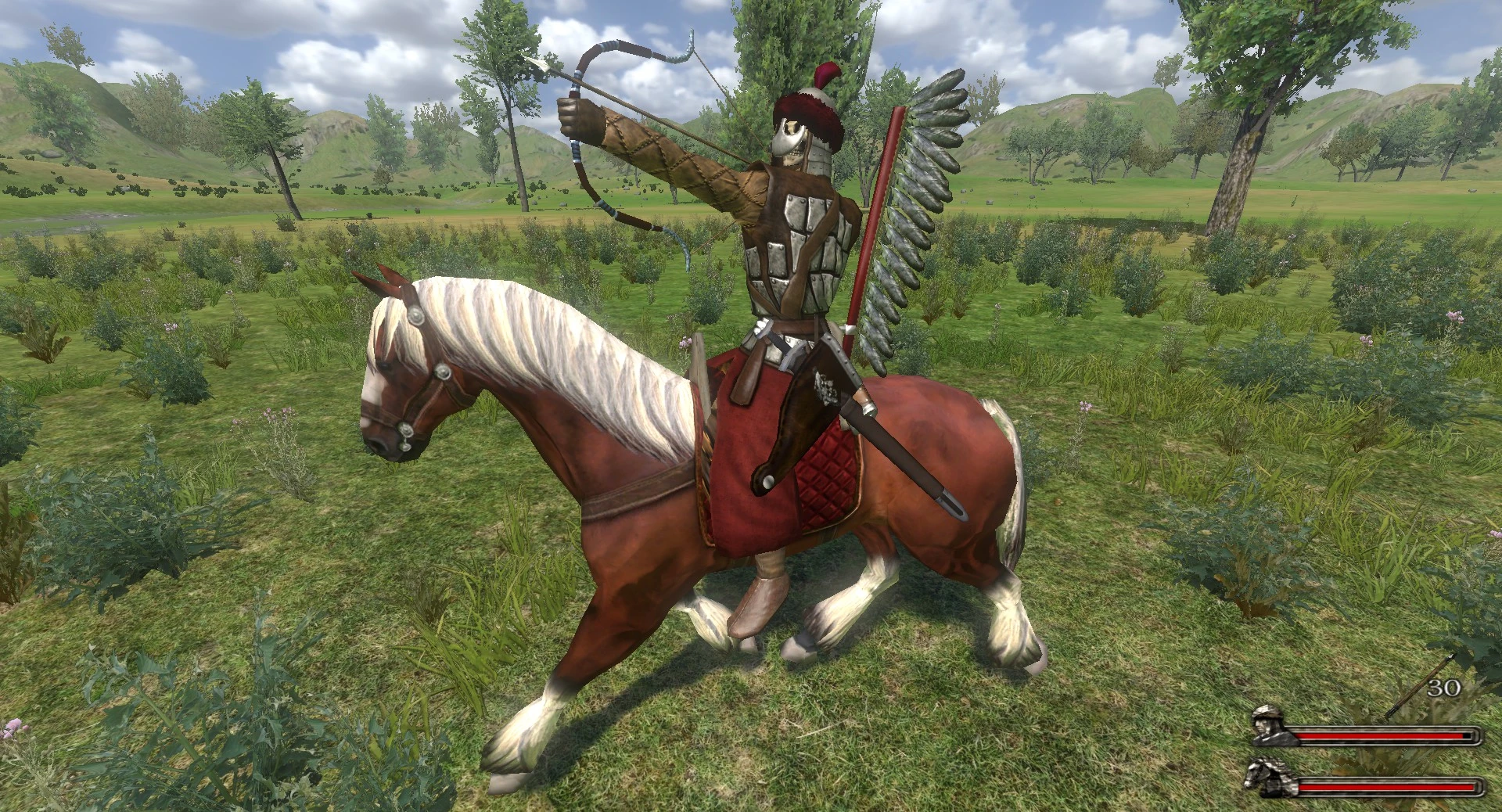 mount and blade warband winged hussars