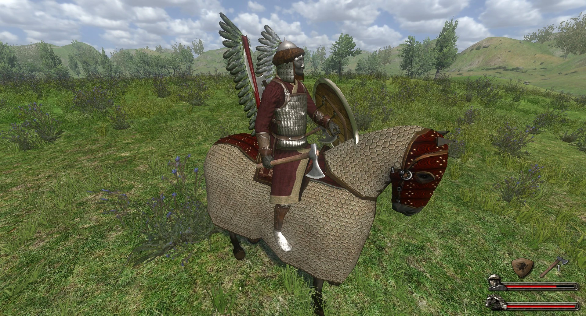 Single Hussar Wing At Mount And Blade Warband Nexus Mods And Community