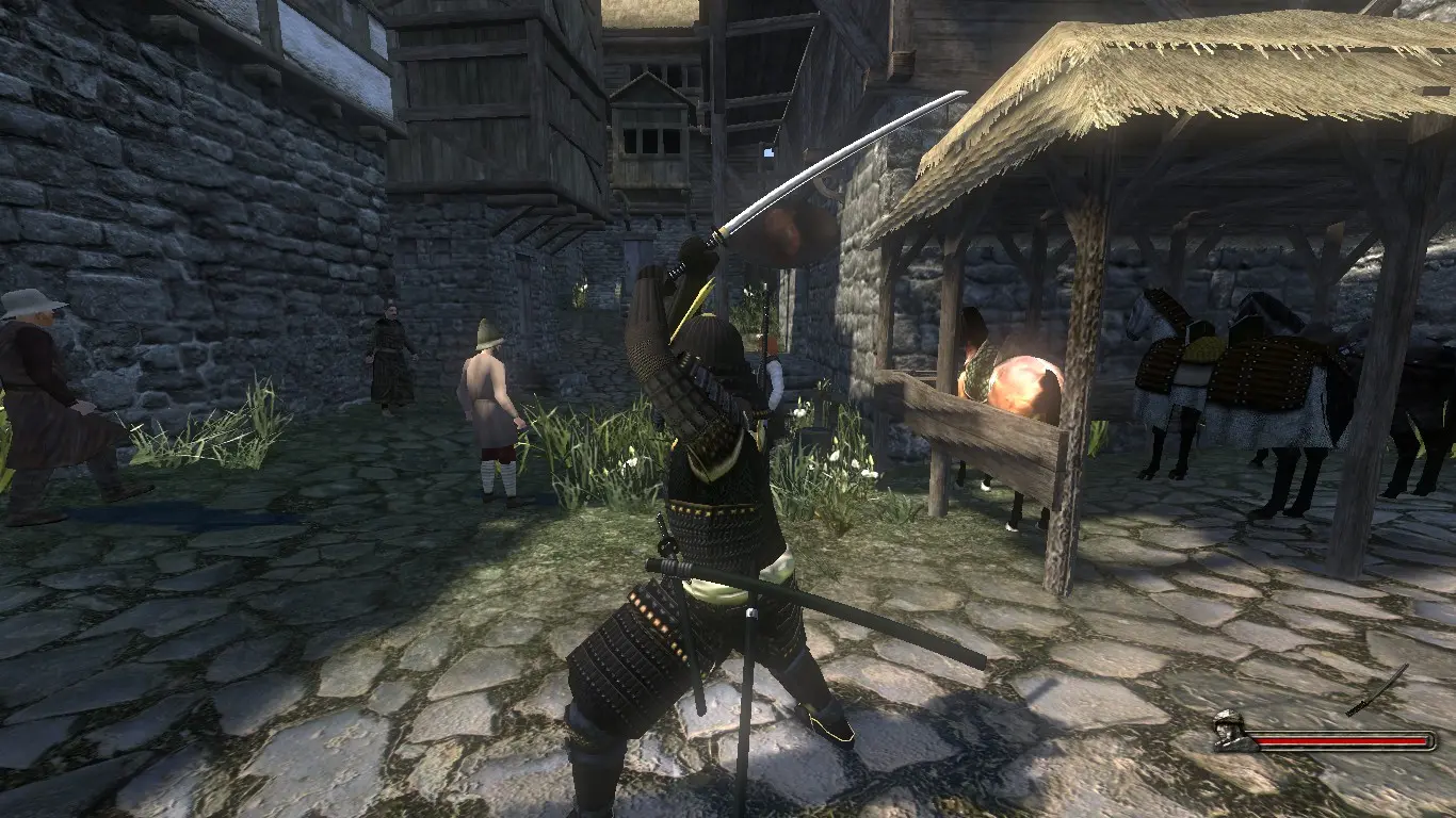 XL Samurai Weapon Set At Mount & Blade Warband Nexus - Mods And Community