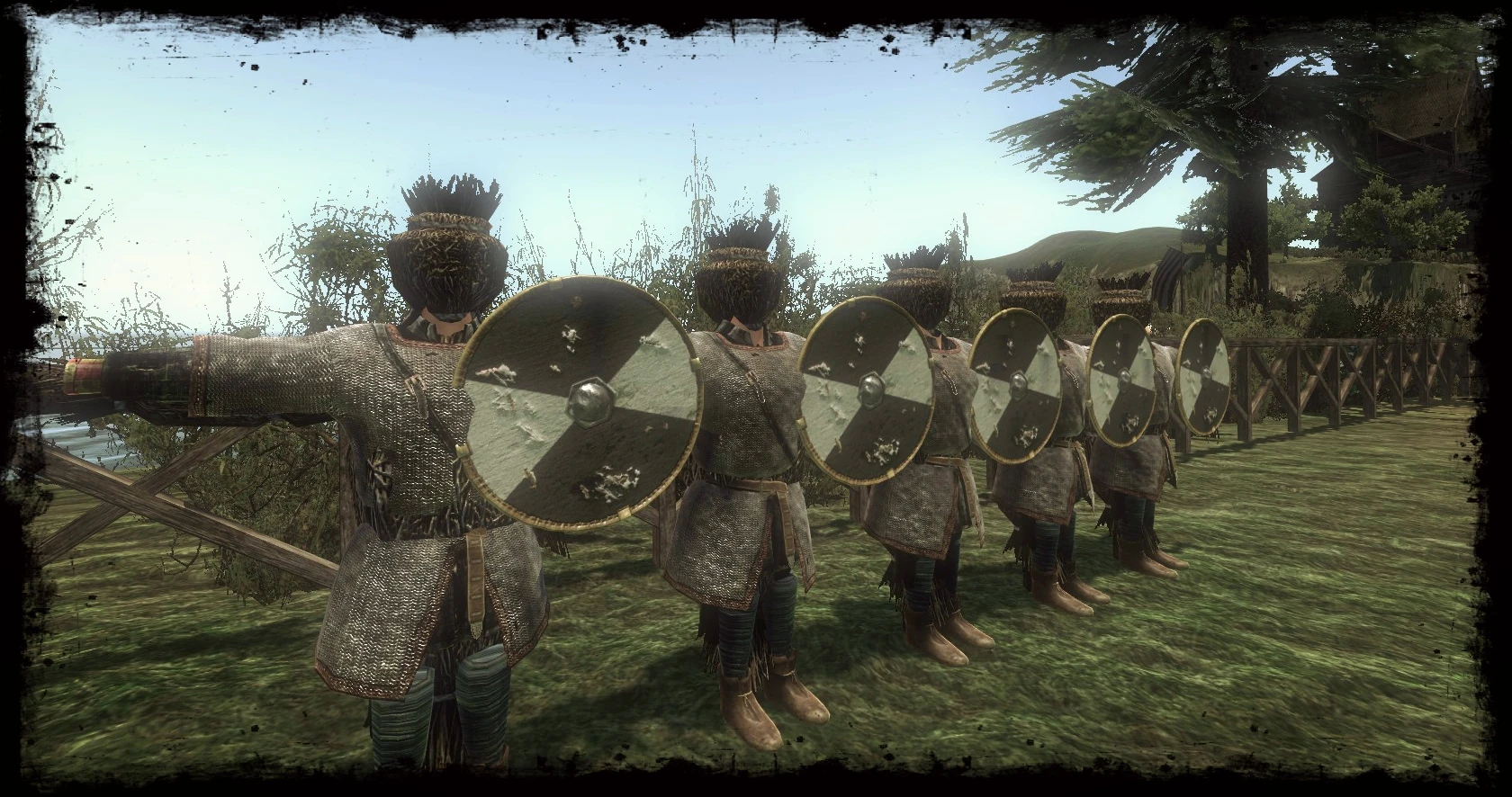 Viking Conquest Training Map MP SP At Mount & Blade.