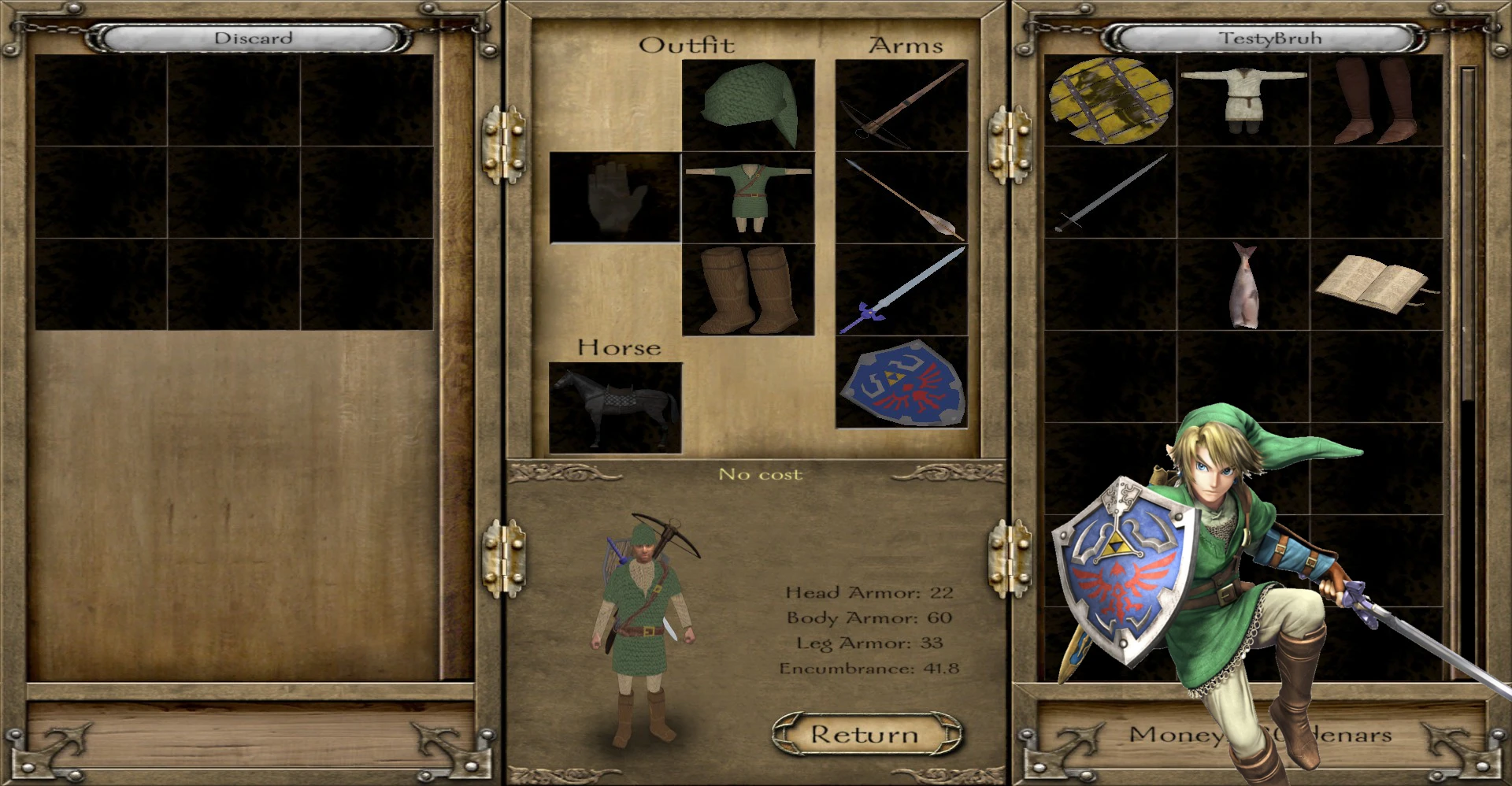 nexus mod manager mount and blade warband