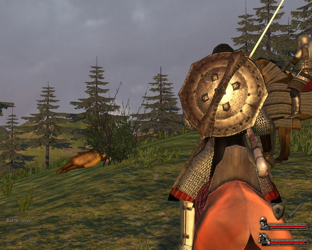 mount and blade warband body mods