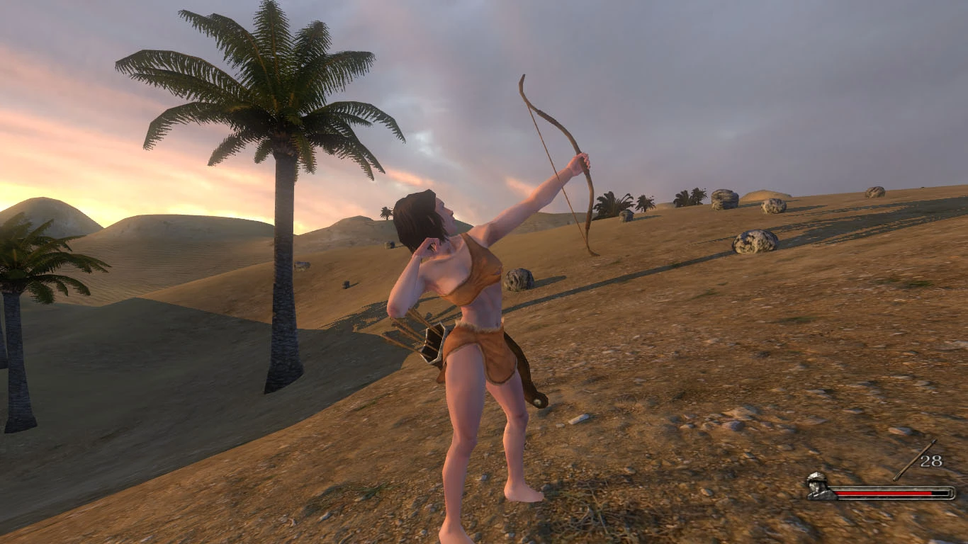 New Female Body At Mount And Blade Warband Nexus Mods And