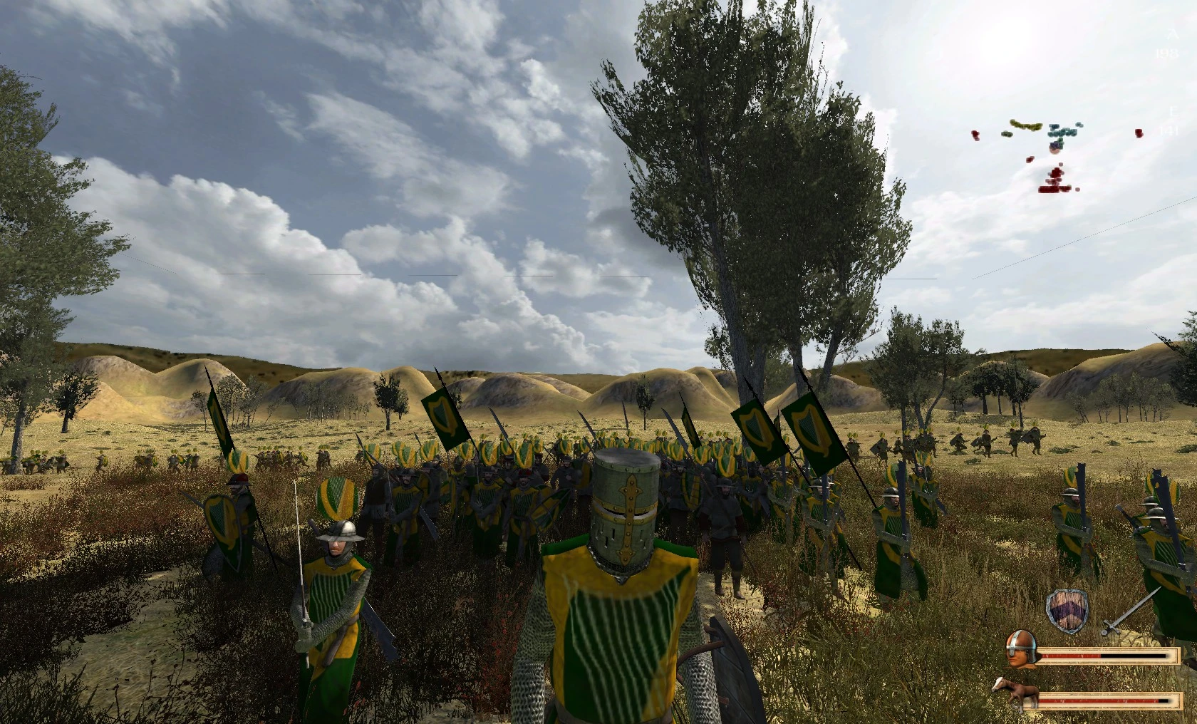 Mount blade warband города