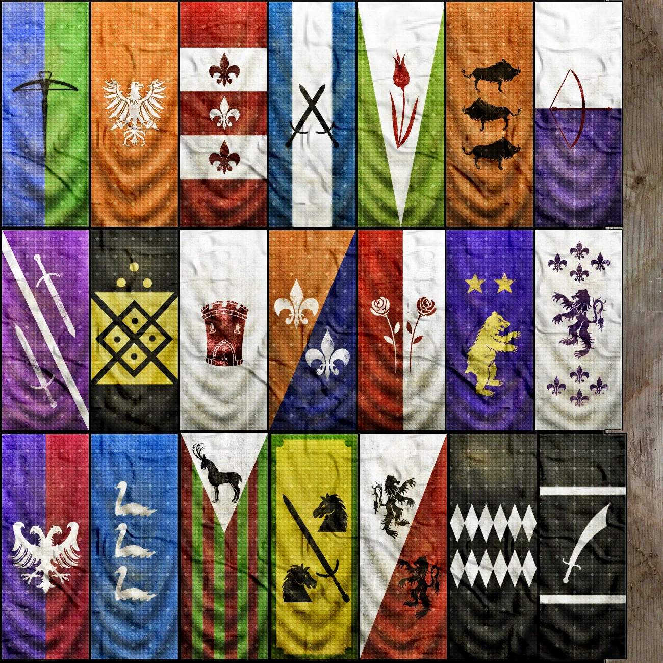 mount and blade warband new banners