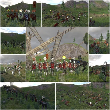 Occitan v. Hounds of Chulainn - Field Battle