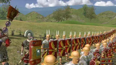 Roman invasion mod mount and blade warband