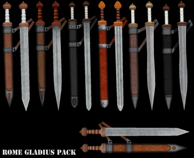 Roman Gladius Pack