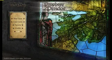 prophesy of pendor character creation 3.8