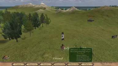companion without horse map icon