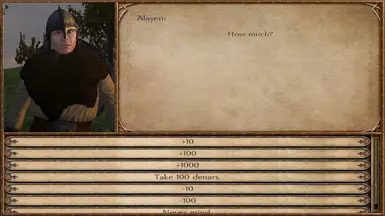 give him money