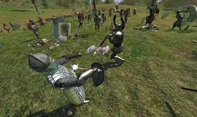 mount and blade light and darkness