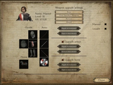 mount and blade warband merchant ledger