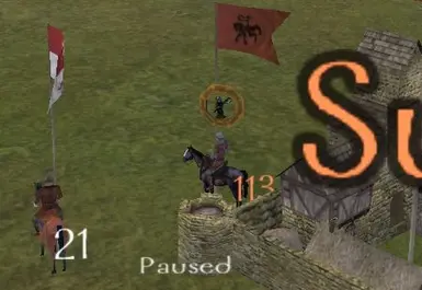 Lord is patrolling around Suno
