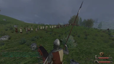 Slavic forces fighting