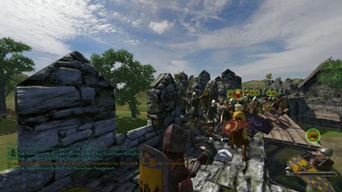 mount and blade warband cattle follow