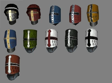 Painted Great Helm dev1257 submod v2 -updated for r213- at Mount ...