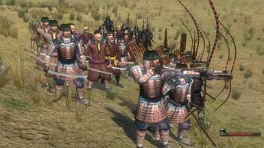 Samurai Infantry