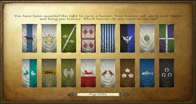 mount and blade warband banner pack