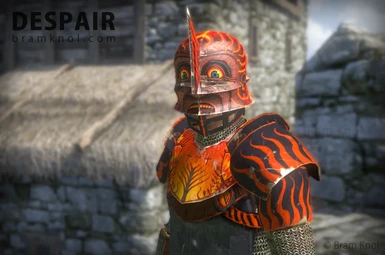 Imperial General armor in game