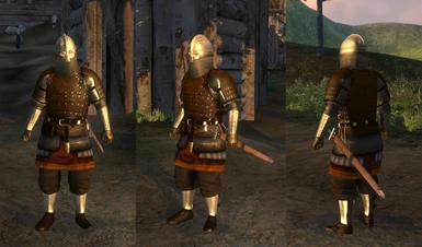 SacredStoneHead's Nordic Armor Set