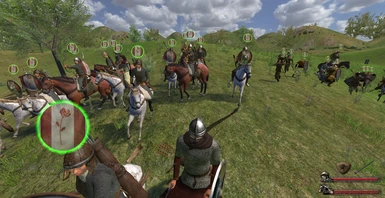 A battle screenshot