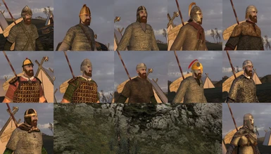 Random Armor and Helmets with fixed colors