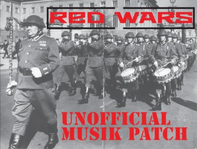 Unofficial Red Wars music patch