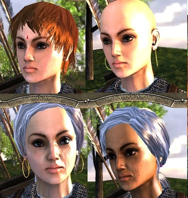 Improved Female Face