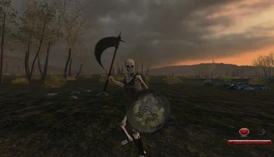 mount and blade undead
