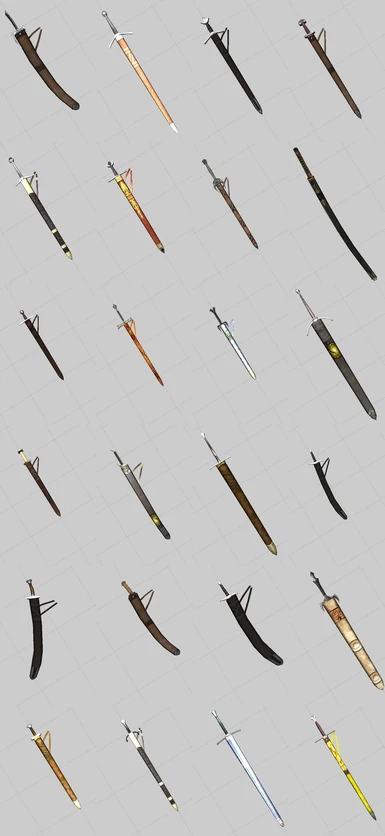 sword sheaths
