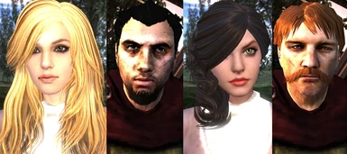 Virake's Male and Female Face Replacer Compilation