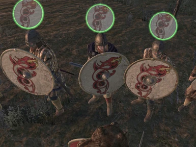 Dragon Sigil Shield and Unit Icon
