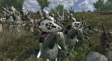 Alindel and his White Knights
