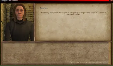 mount and blade warband courtship