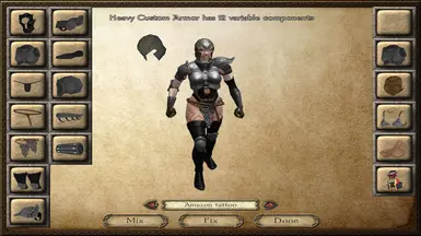 mount and blade warband body mods