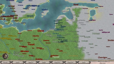 mount and blade warband new campaign map
