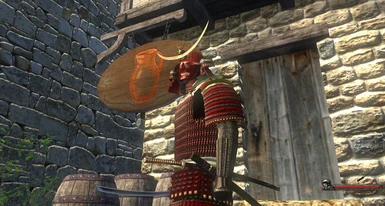 lordmuda's SSH Samurai armour variations