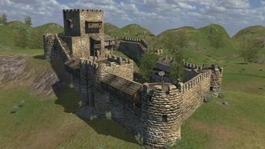 Native multiplayer castle converted to singleplayer LSP