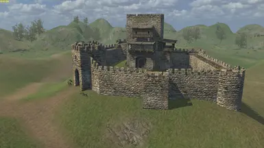 mount and blade how to get a castle