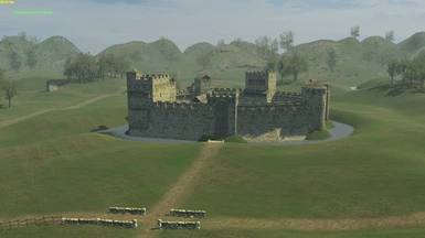 Castle in Deeds of Arms an Chilvary mod