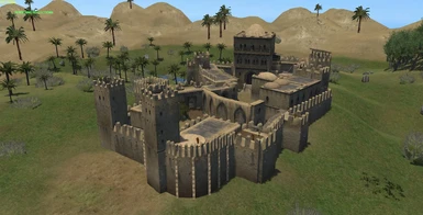 SD Sarranid Castle 3