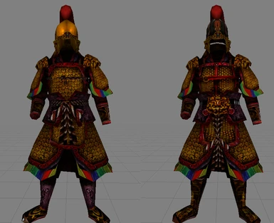 Chinese Ming Dynasty generals' armor osp