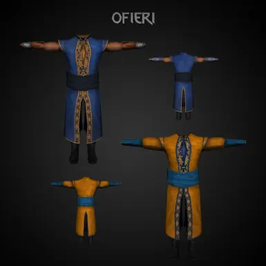 Ofieri Outfits